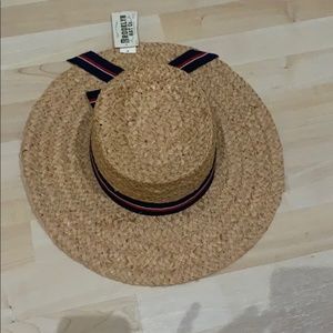 NWT Brooklyn Hat Co. Montauk Light Rough Raffia